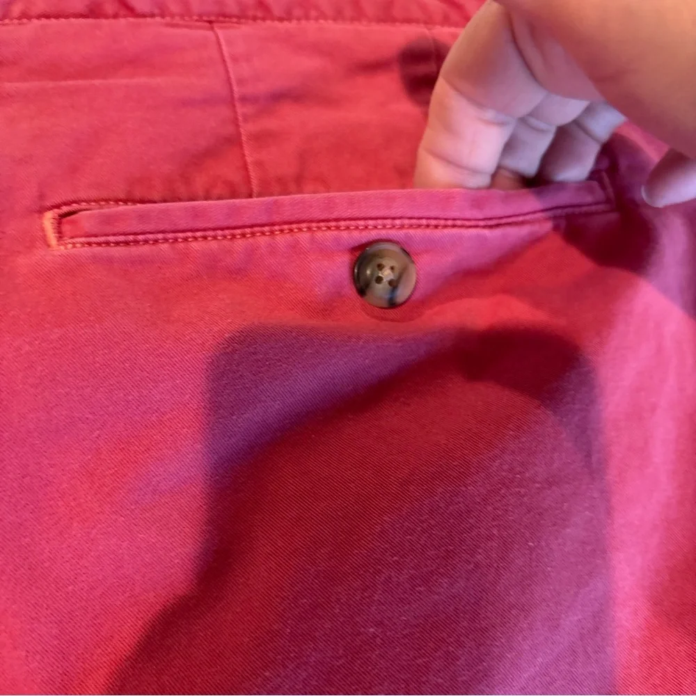 Polo by Ralph Lauren Salmon Pink chino‎ Stretch Shorts